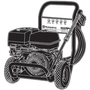Pressure Washer Model 01906 From HUSQVARNA - Equipment Image