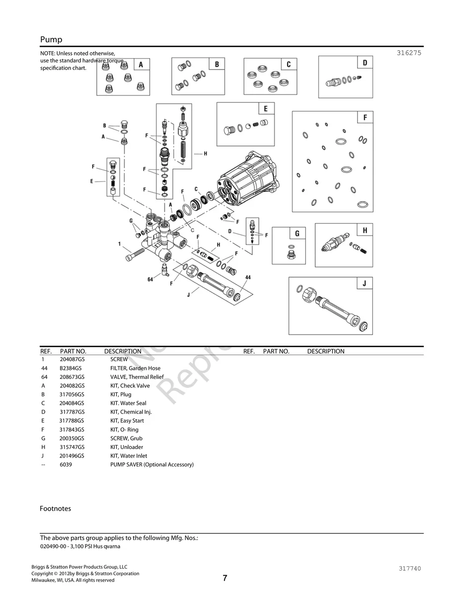 HUSQVARNA, 020490-00, IPL.6