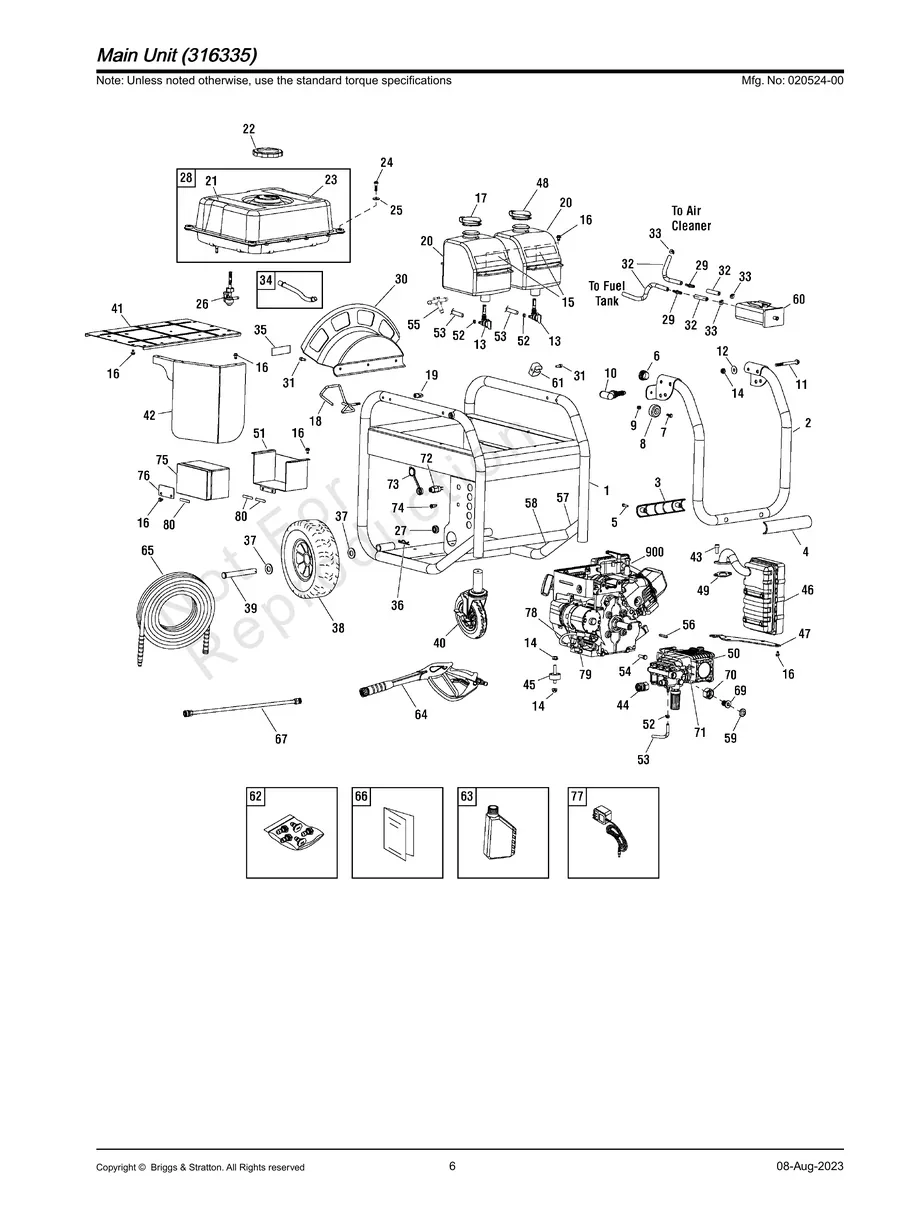 HUSQVARNA, 020524-00, IPL.6