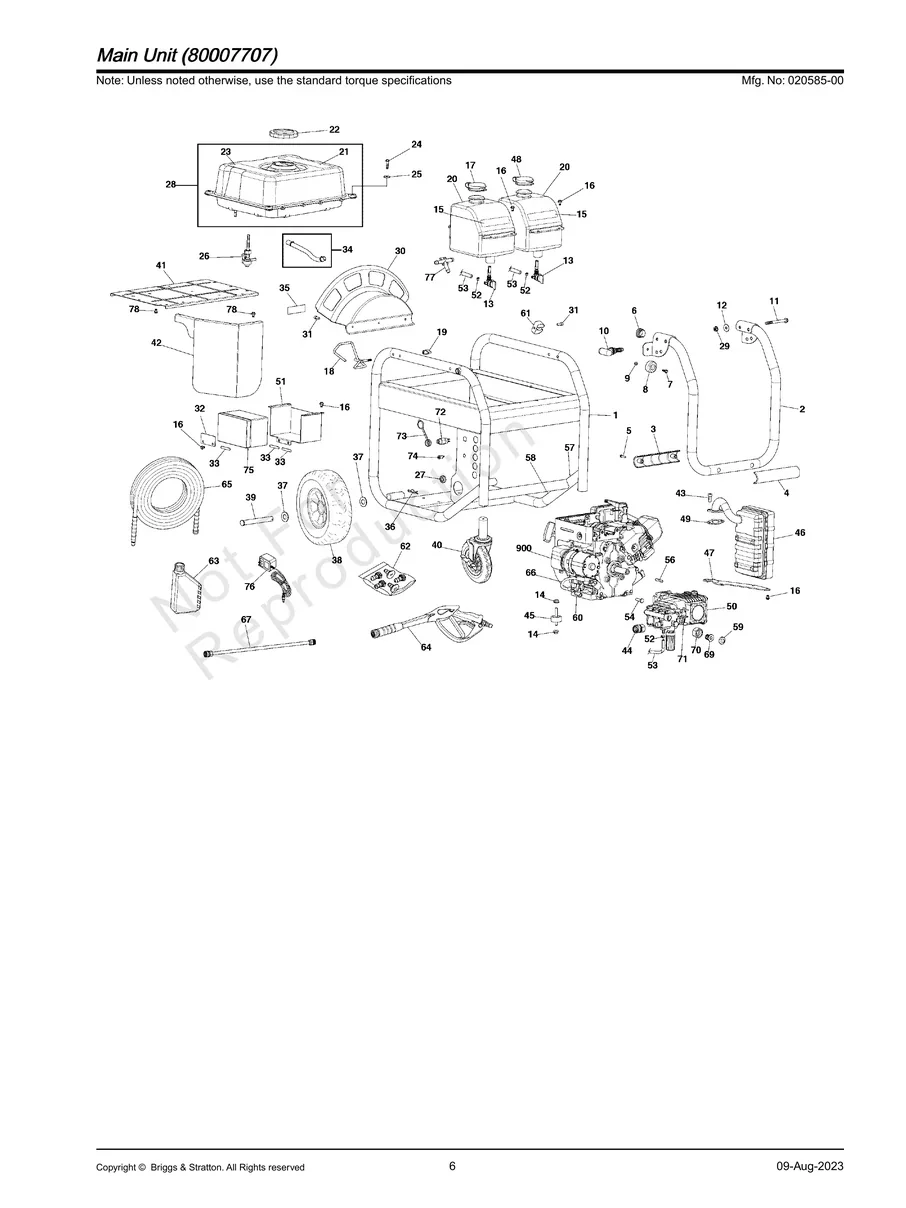 HUSQVARNA, 020585-00, IPL.6