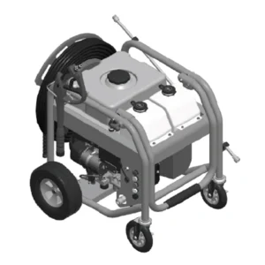 Pressure Washer Model 020585-01 From HUSQVARNA - Equipment Image