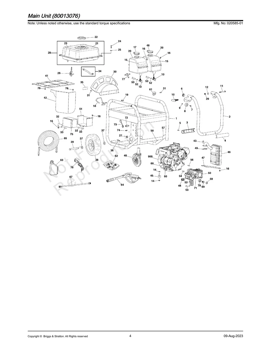 HUSQVARNA, 020585-01, IPL.4