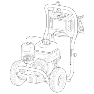 Pressure Washer Model 020646-00 From HUSQVARNA - Equipment Image