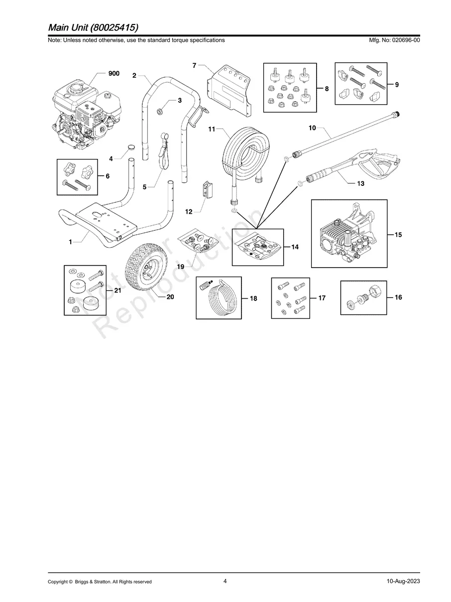 HUSQVARNA, 020696-00, IPL.4