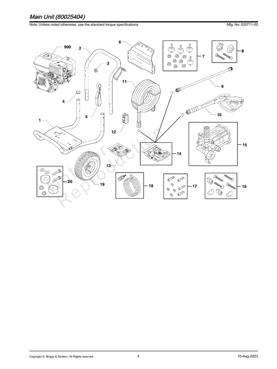 HUSQVARNA, 020711-00, IPL.4