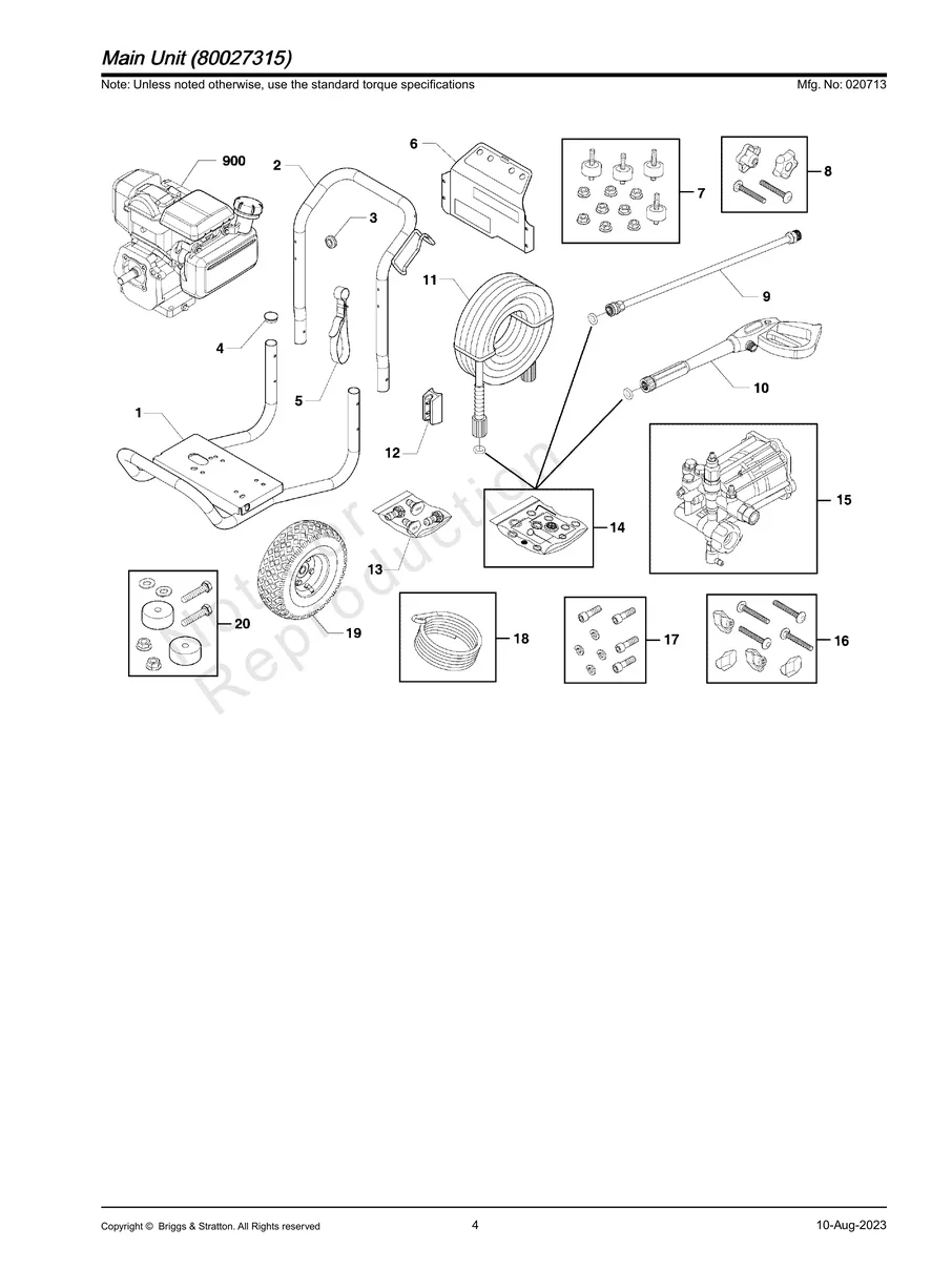 HUSQVARNA, 020713-00, IPL.4