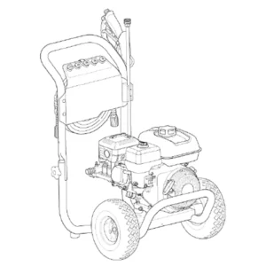 020756-00 by HUSQVARNA - Pressure Washer Equipment Image