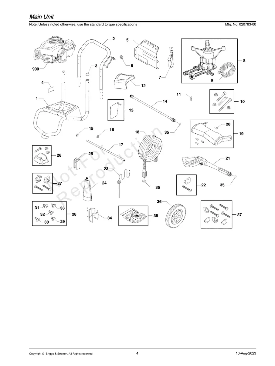 HUSQVARNA, 020783-00, IPL.4