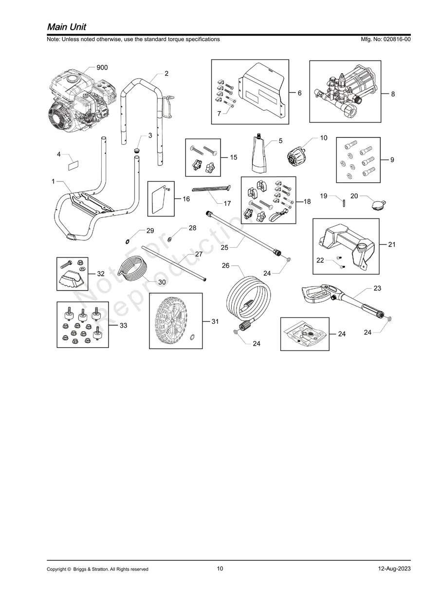 HUSQVARNA, 020816-00, IPL.10