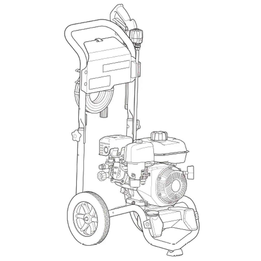 HUSQVARNA 020816-00 Pressure Washer Parts & Accessories