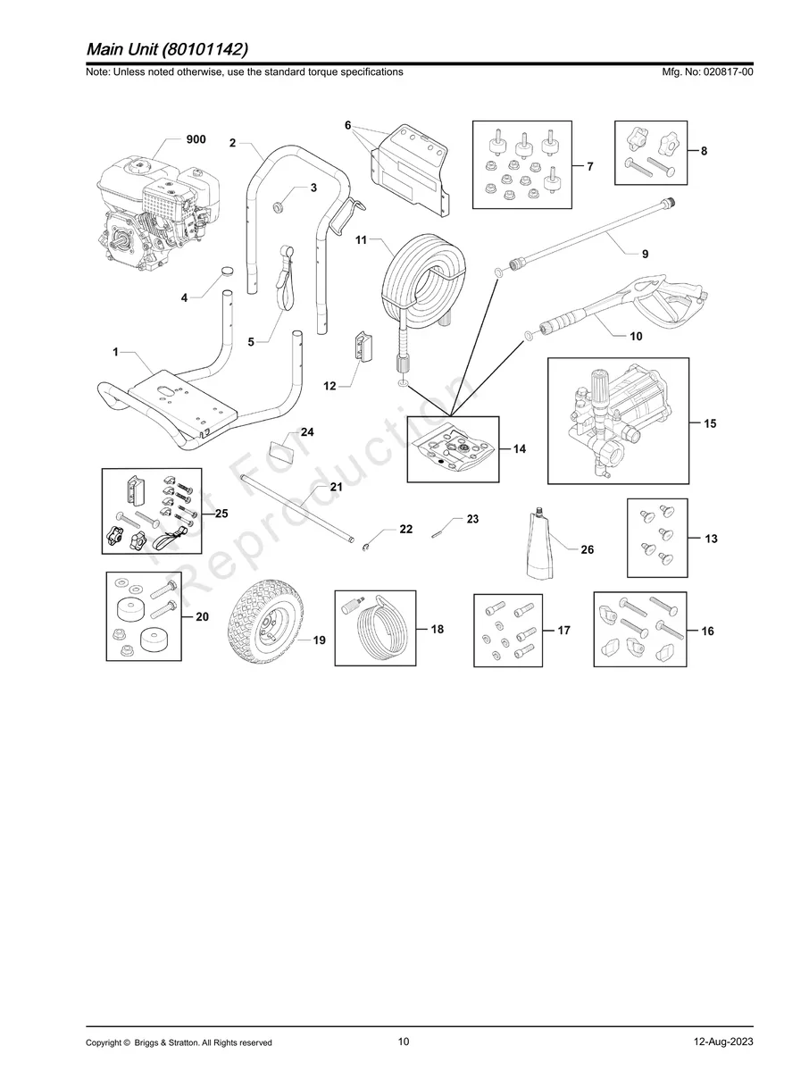 HUSQVARNA, 020817-00, IPL.10
