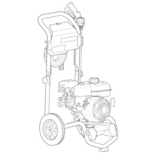 020832-00 by HUSQVARNA - Pressure Washer Equipment Image