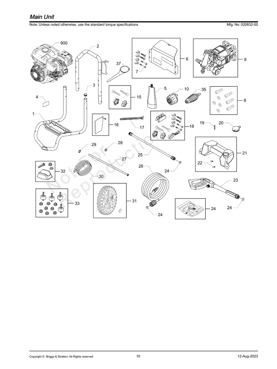HUSQVARNA, 020832-00, IPL.10
