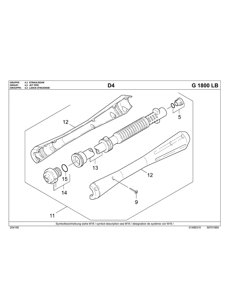 KARCHER, G1800LB, IPL.18