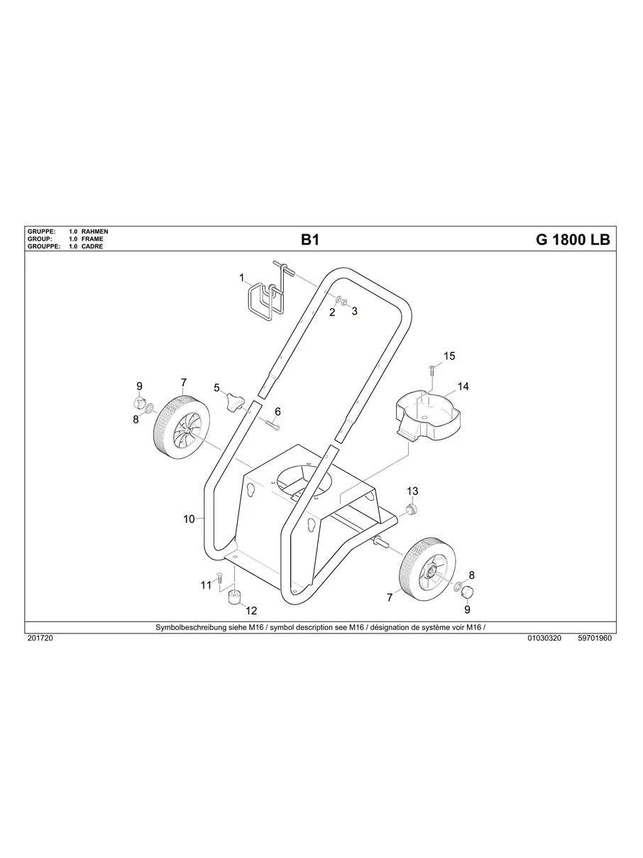 KARCHER, G1800LB, IPL.3