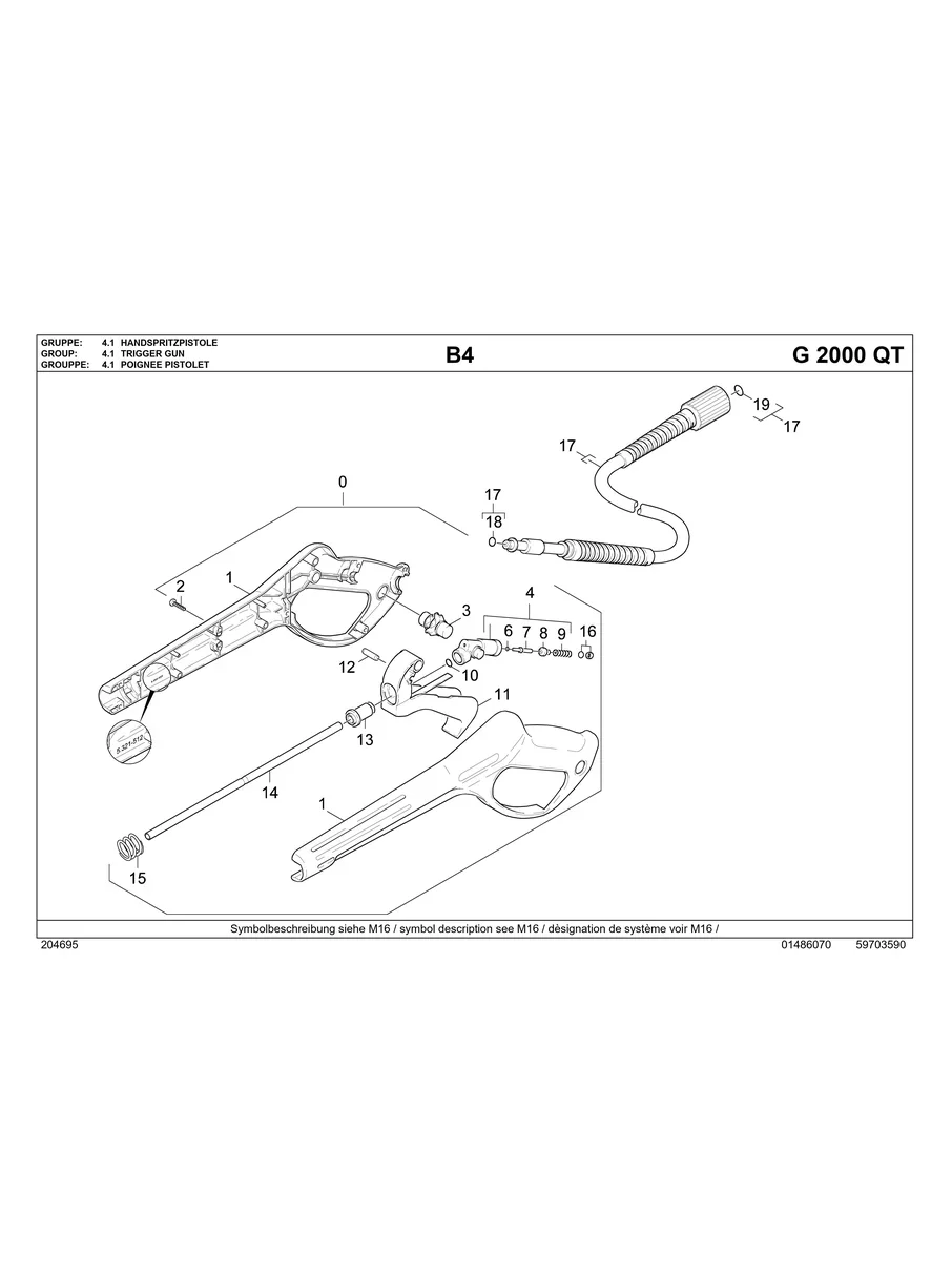 KARCHER, G2000QT, IPL.16