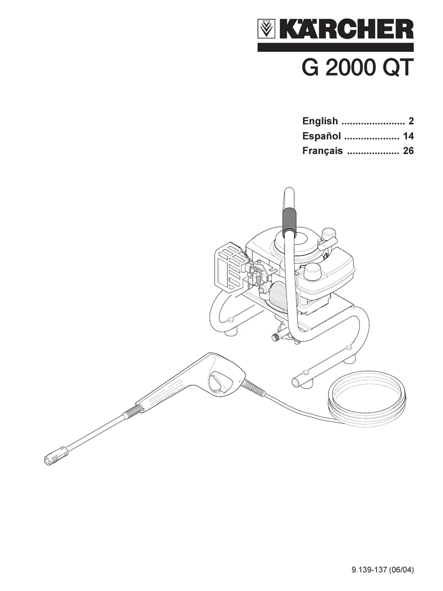 KARCHER, G200QT, IPL.1