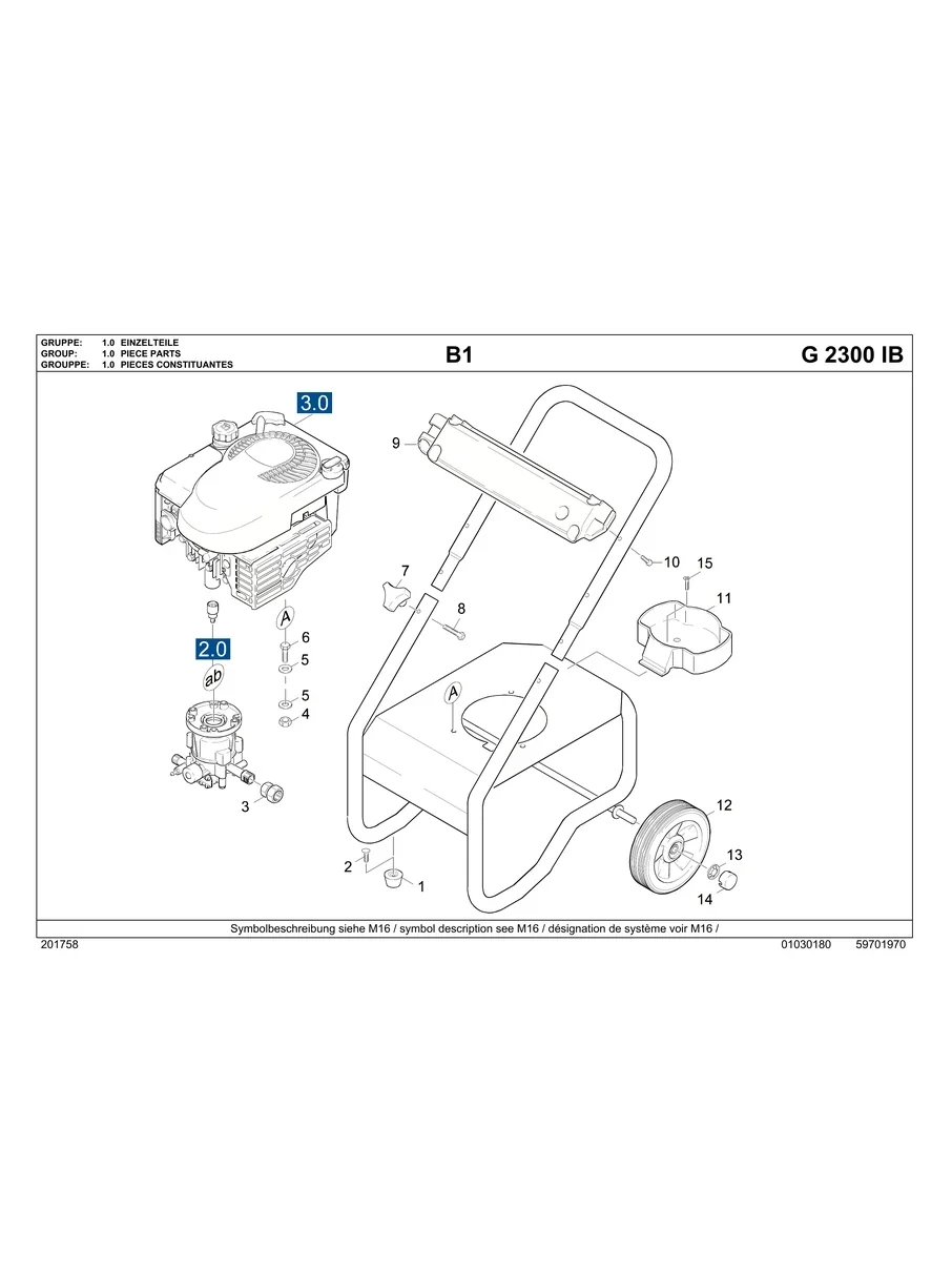 KARCHER, G2200LB, IPL.3