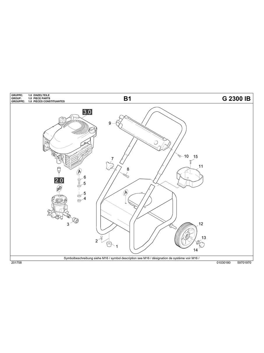 KARCHER, G2300IB, IPL.3
