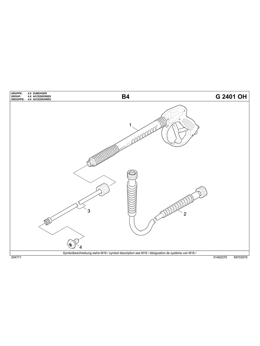 KARCHER, G2401OH, IPL.16