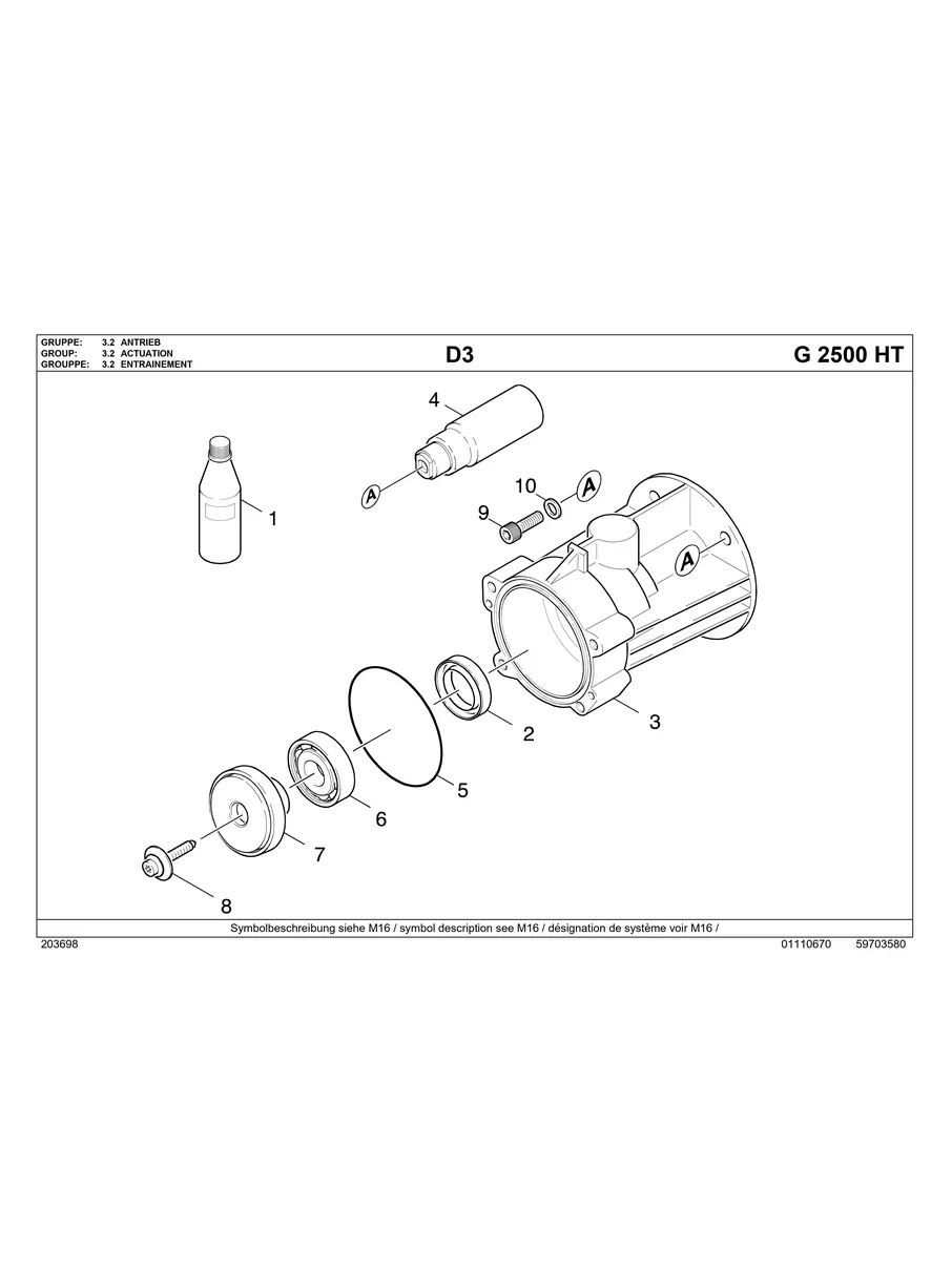 KARCHER, G2500HT, IPL.13