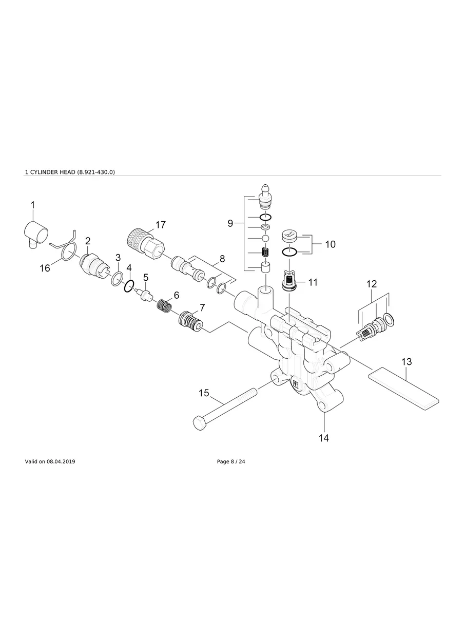 KARCHER, G2900X, IPL.7