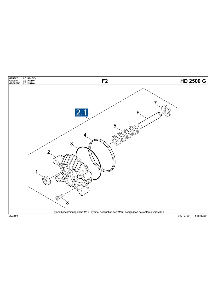 KARCHER, HD2500G, IPL.10