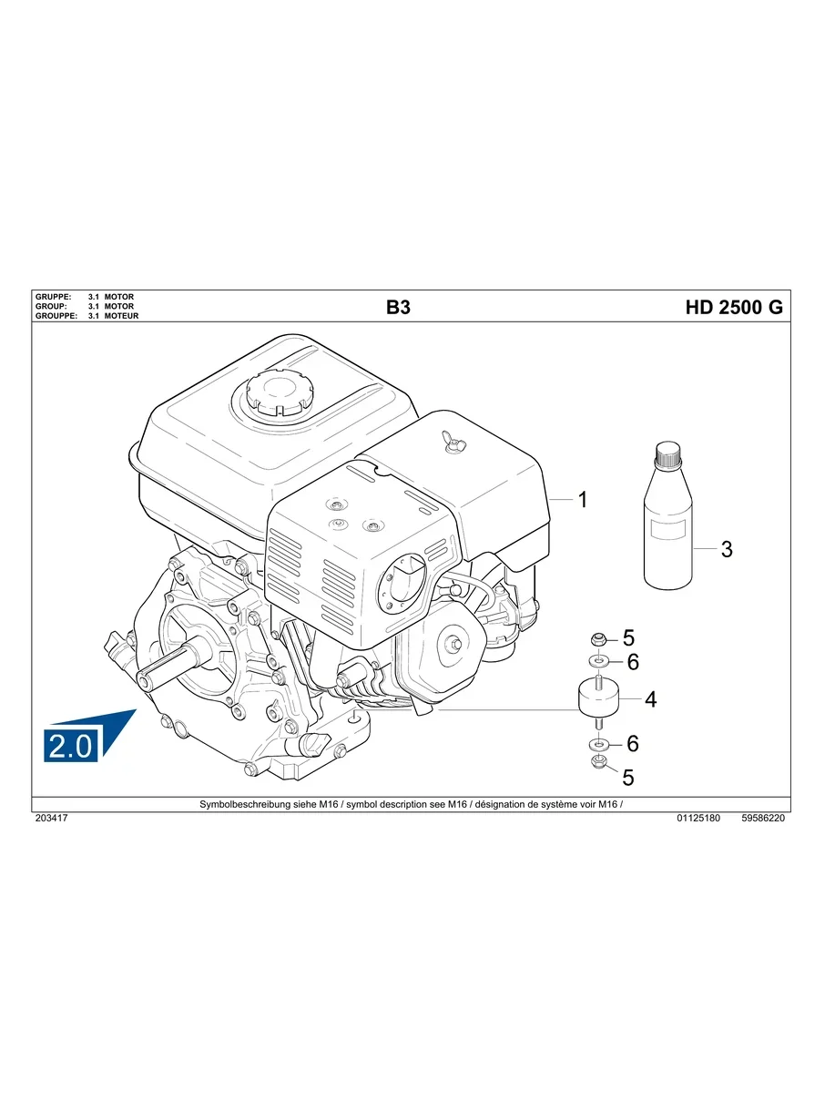 KARCHER, HD2500G, IPL.13