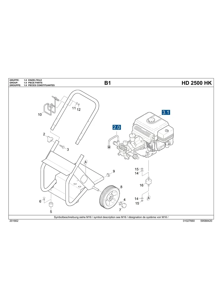 KARCHER, HD2500HK, IPL.3