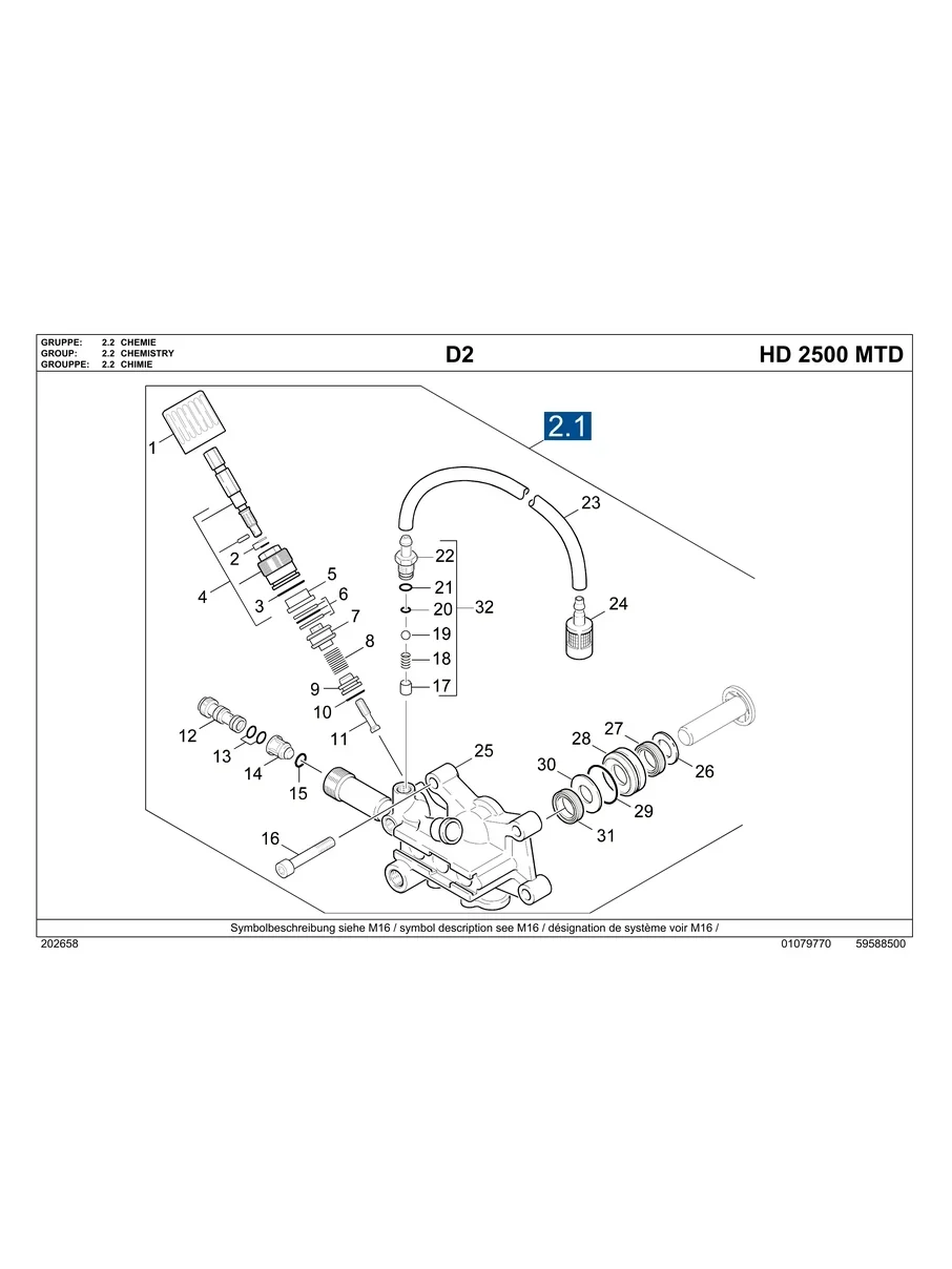 KARCHER, HD2500MTD, IPL.8