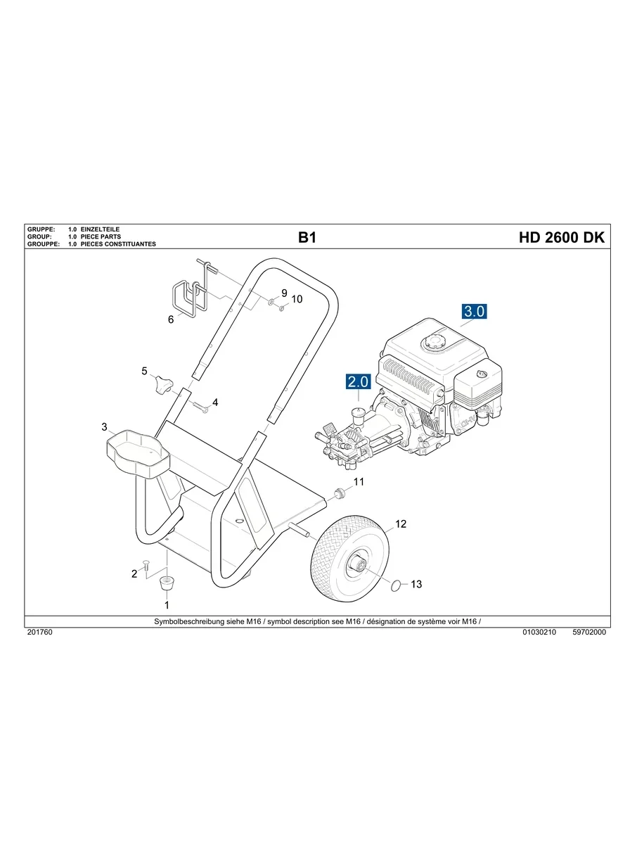 KARCHER, HD2600DK, IPL.3