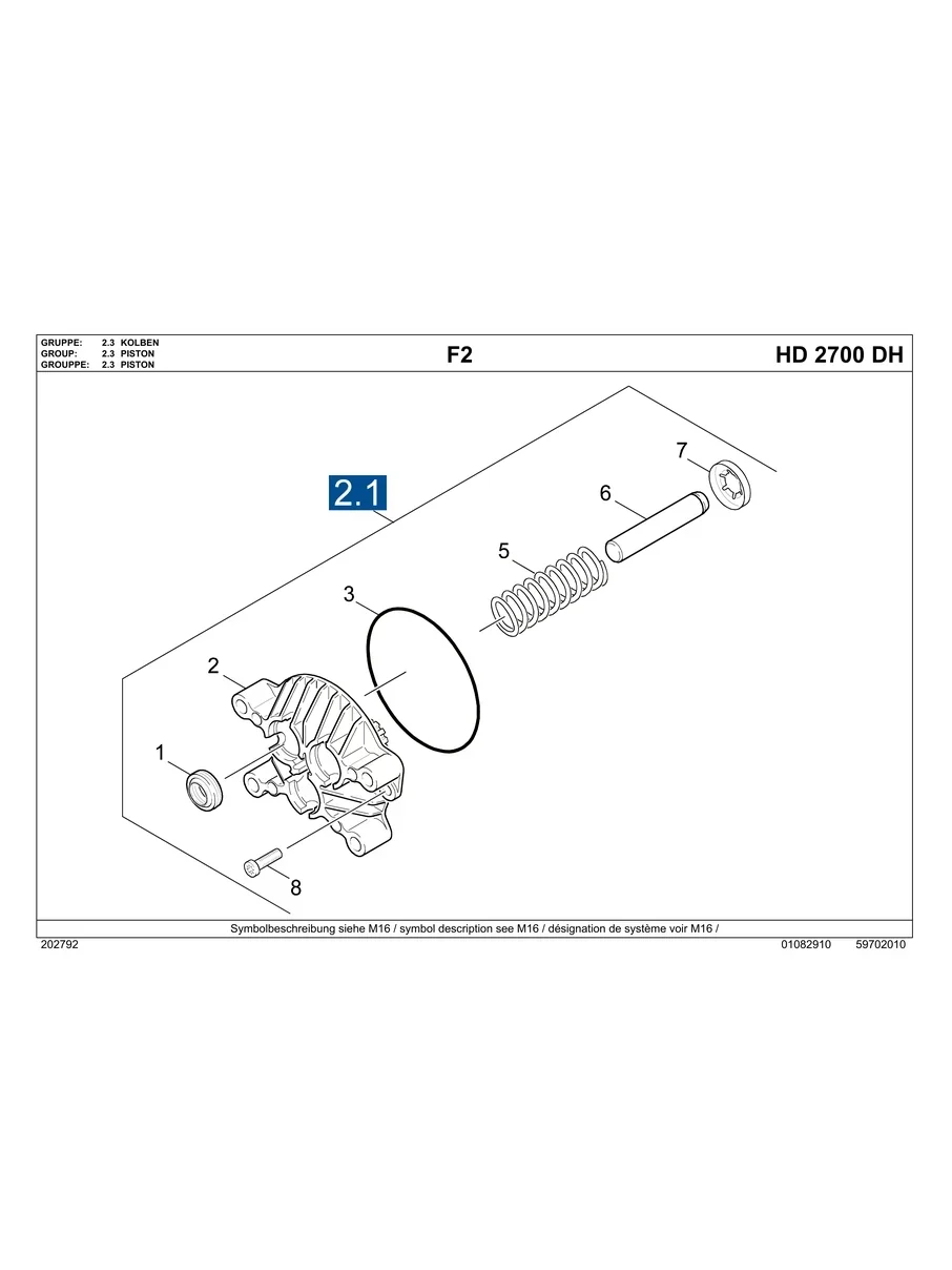 KARCHER, HD2700DH, IPL.10