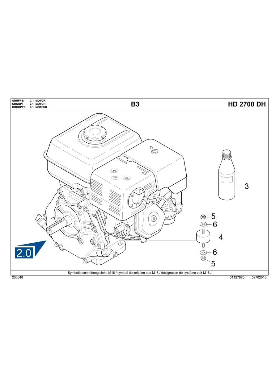 KARCHER, HD2700DH, IPL.13