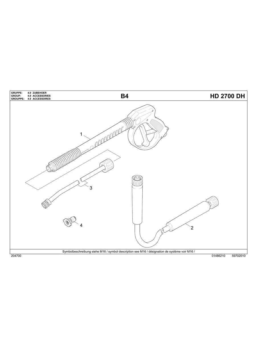 KARCHER, HD2700DH, IPL.18