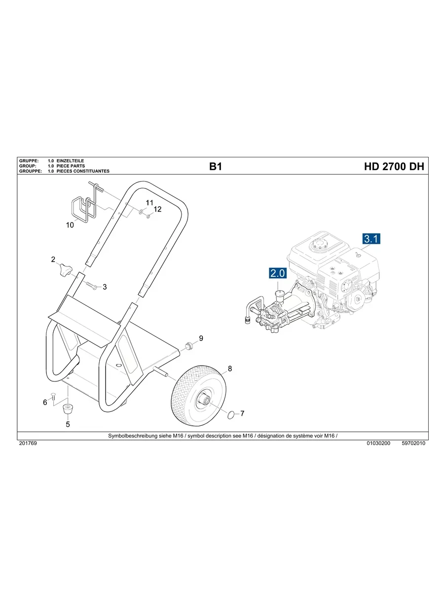 KARCHER, HD2700DH, IPL.3