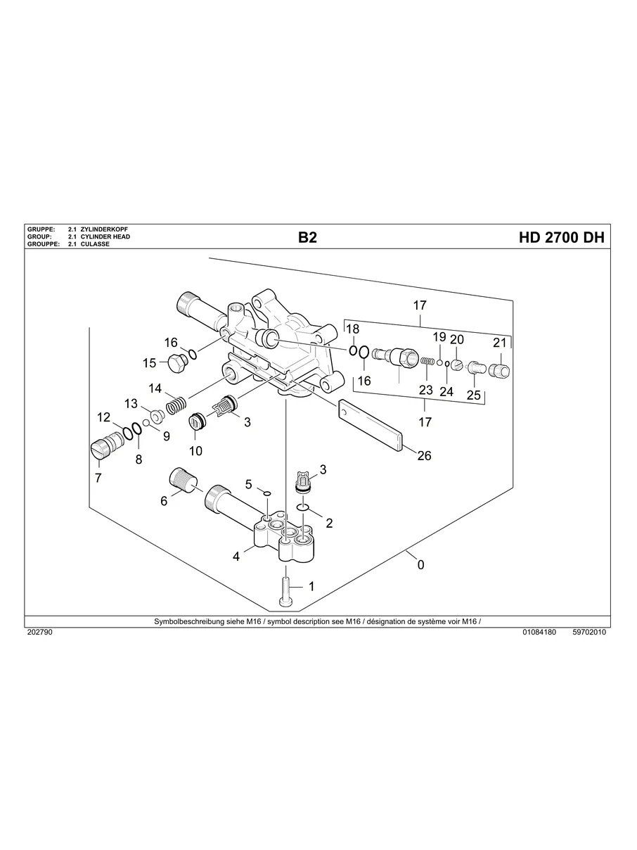 KARCHER, HD2700DH, IPL.6