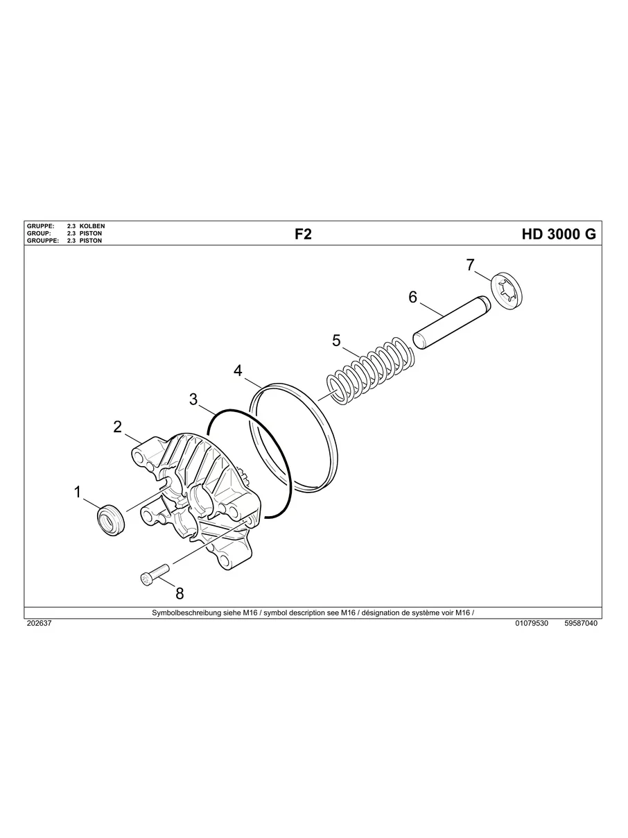 KARCHER, HD3000G, IPL.10