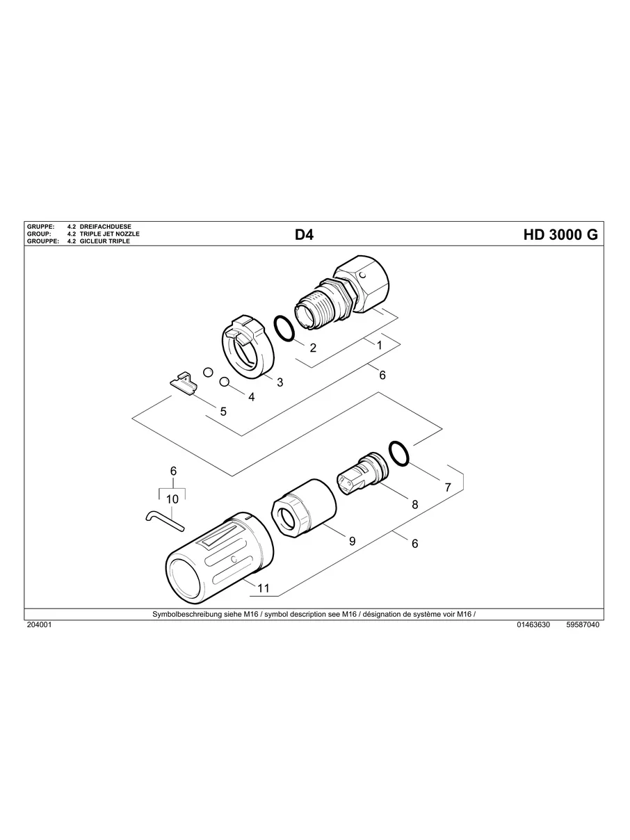 KARCHER, HD3000G, IPL.20
