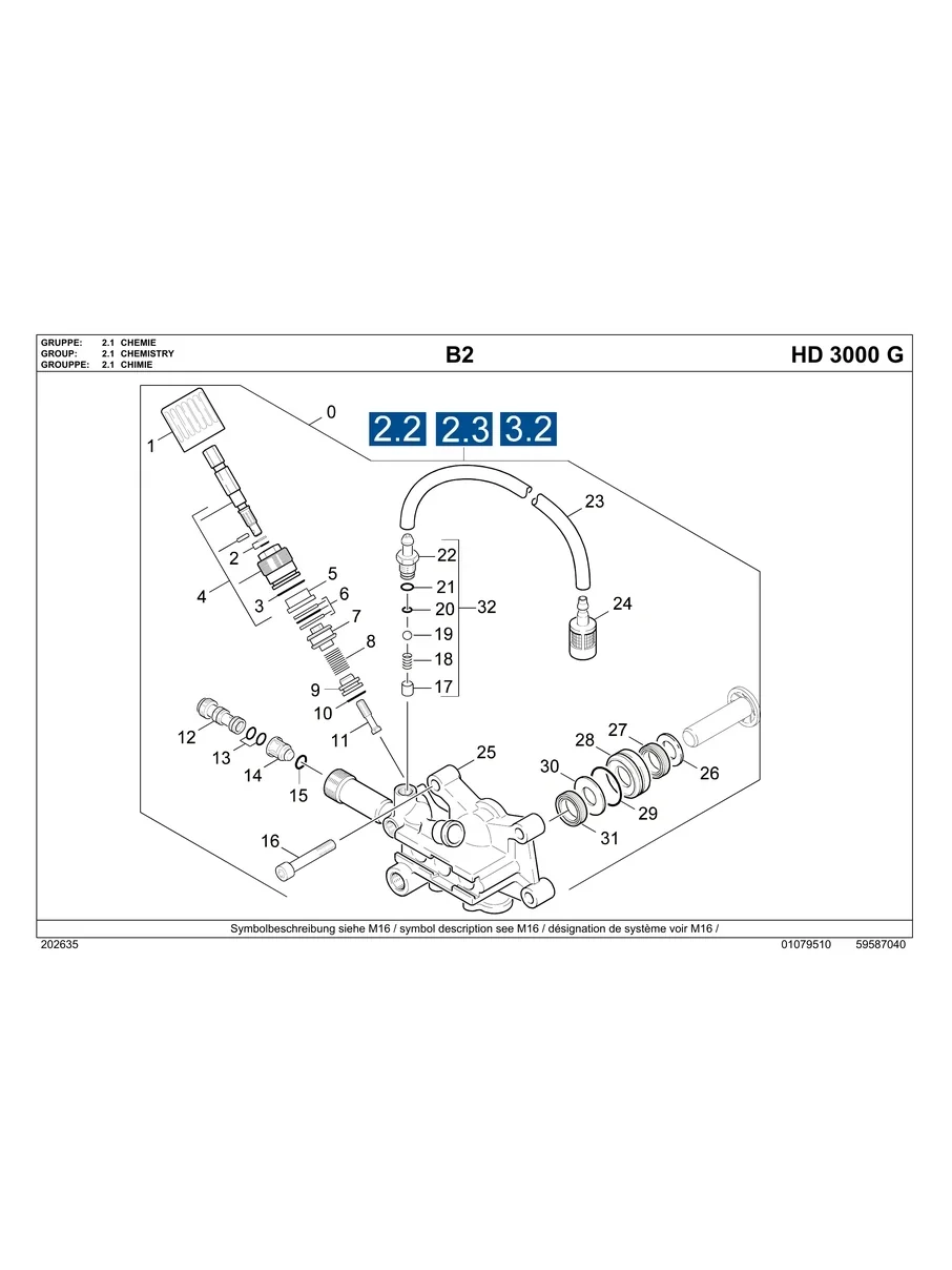 KARCHER, HD3000G, IPL.6