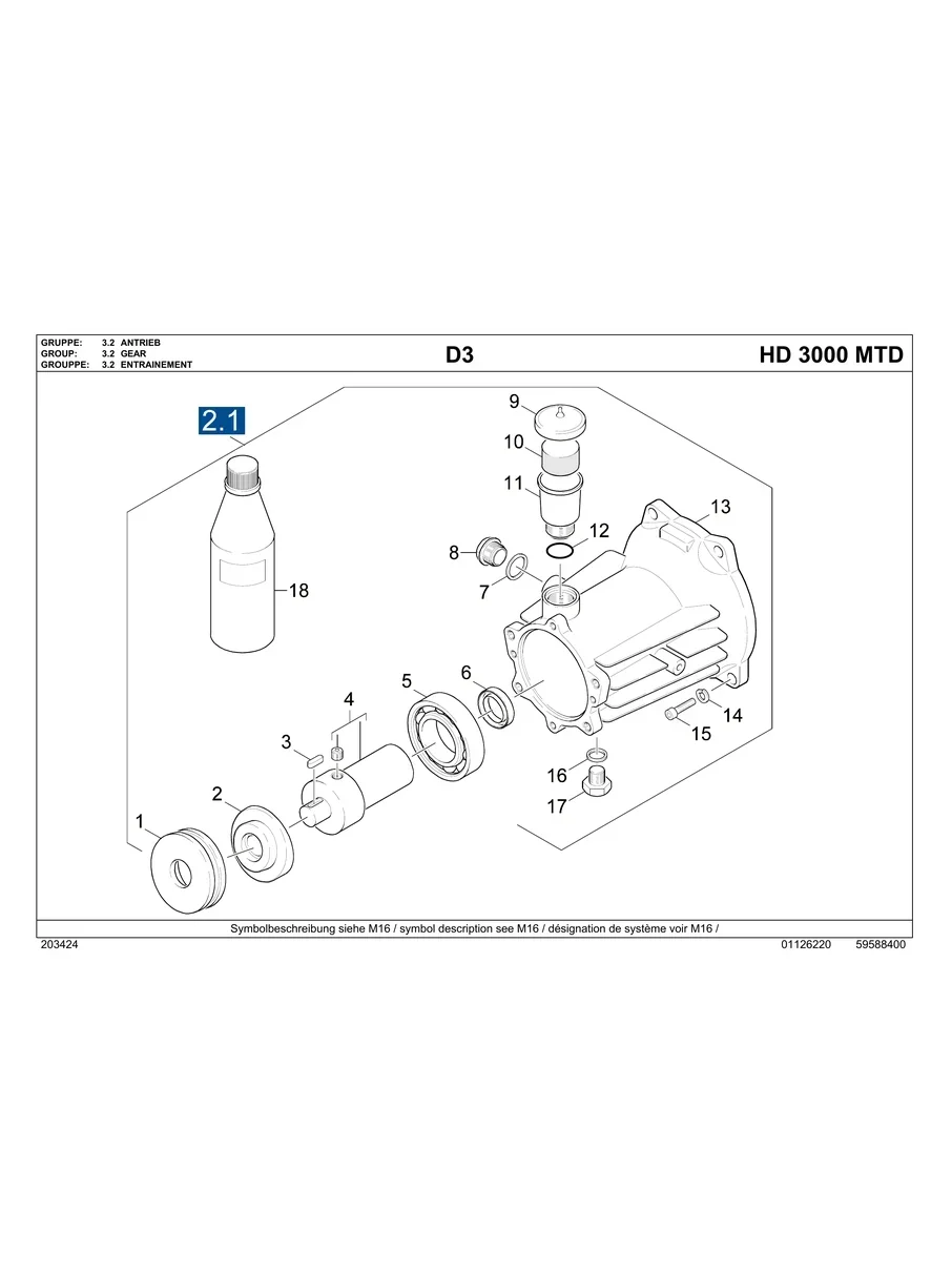 KARCHER, HD3000MTD, IPL.15