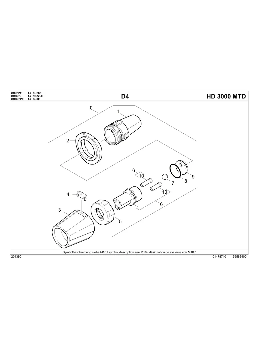 KARCHER, HD3000MTD, IPL.20