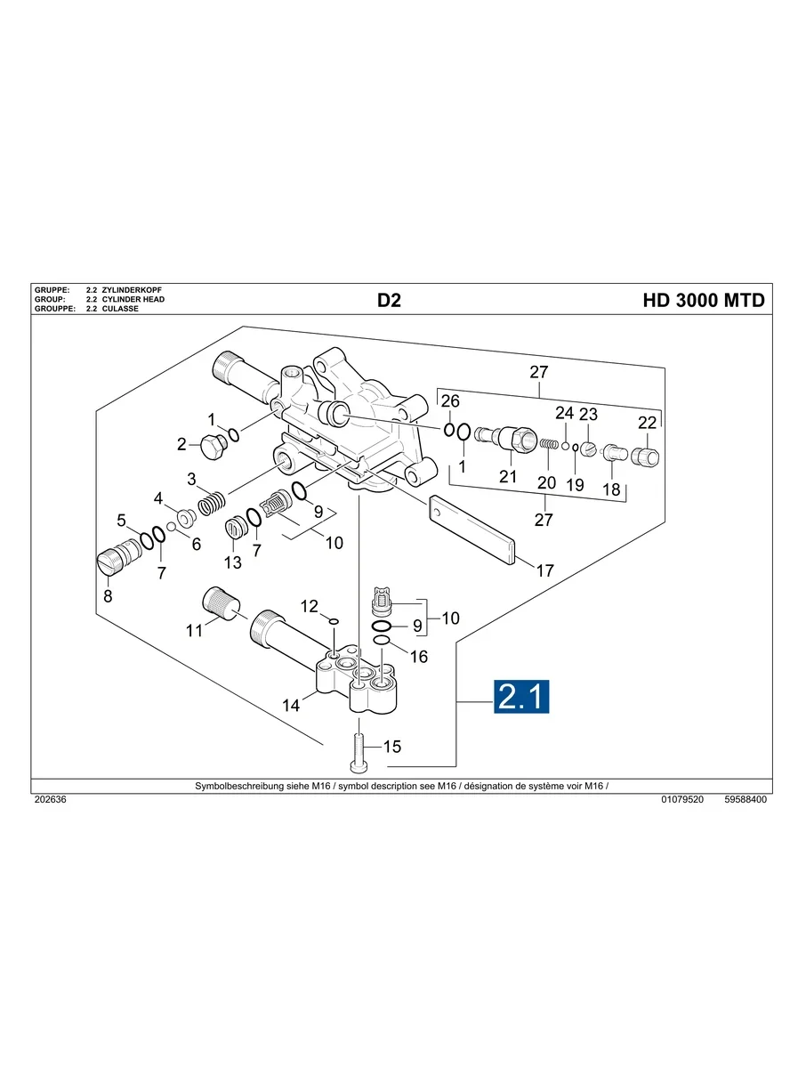 KARCHER, HD3000MTD, IPL.8