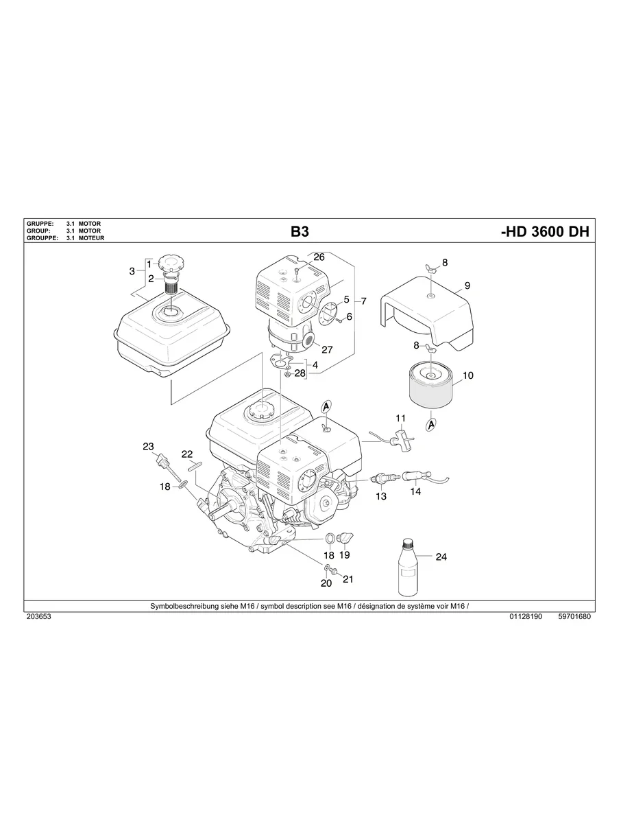 KARCHER, HD3600DH, IPL.10