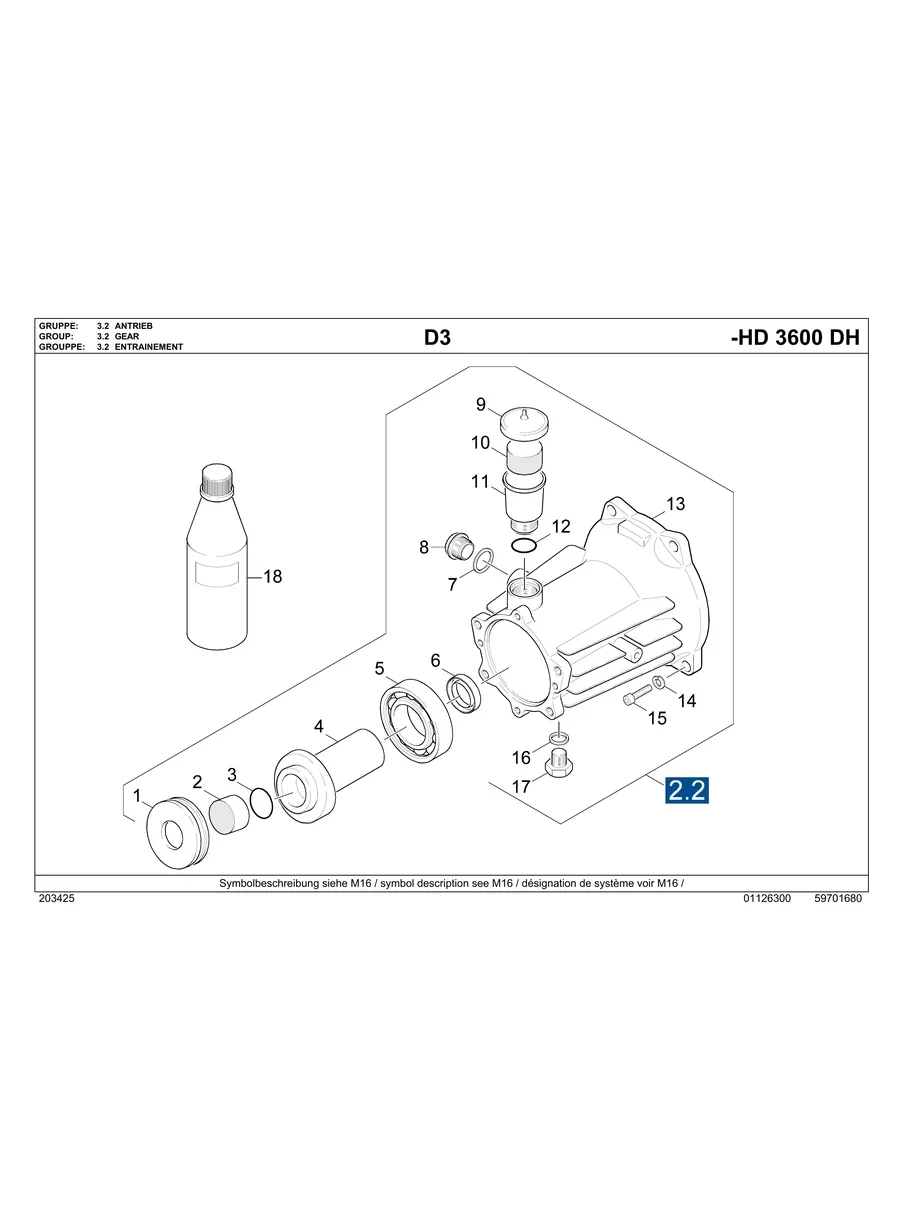 KARCHER, HD3600DH, IPL.12