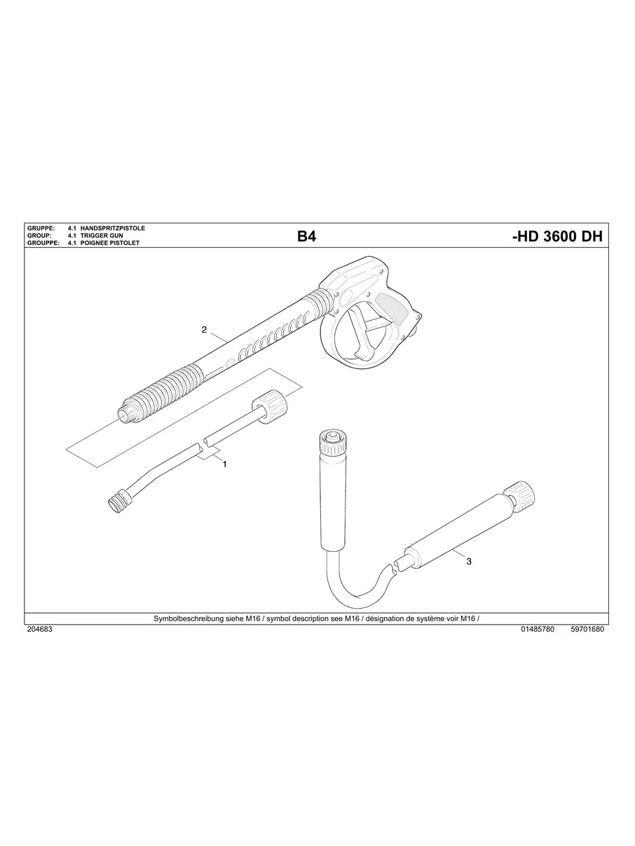 KARCHER, HD3600DH, IPL.15