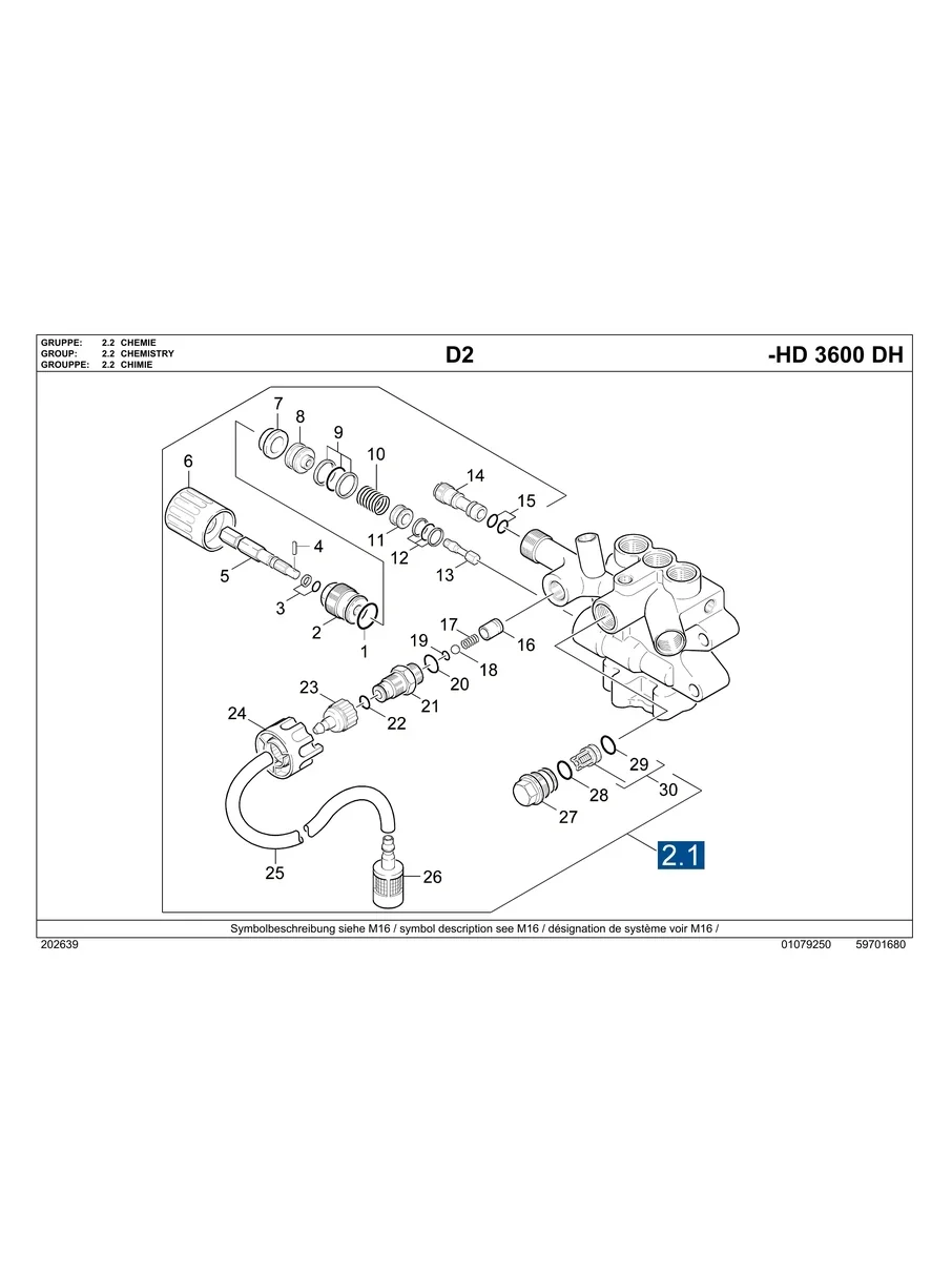 KARCHER, HD3600DH, IPL.8