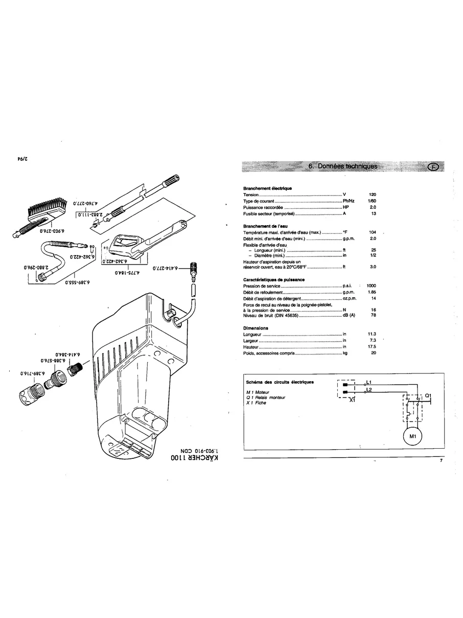 KARCHER, K1100, IPL.2