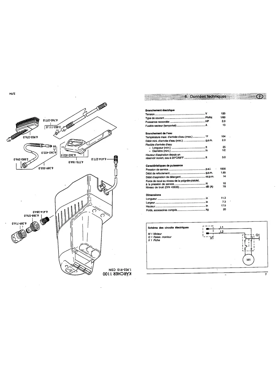 KARCHER, K1100, IPL.4