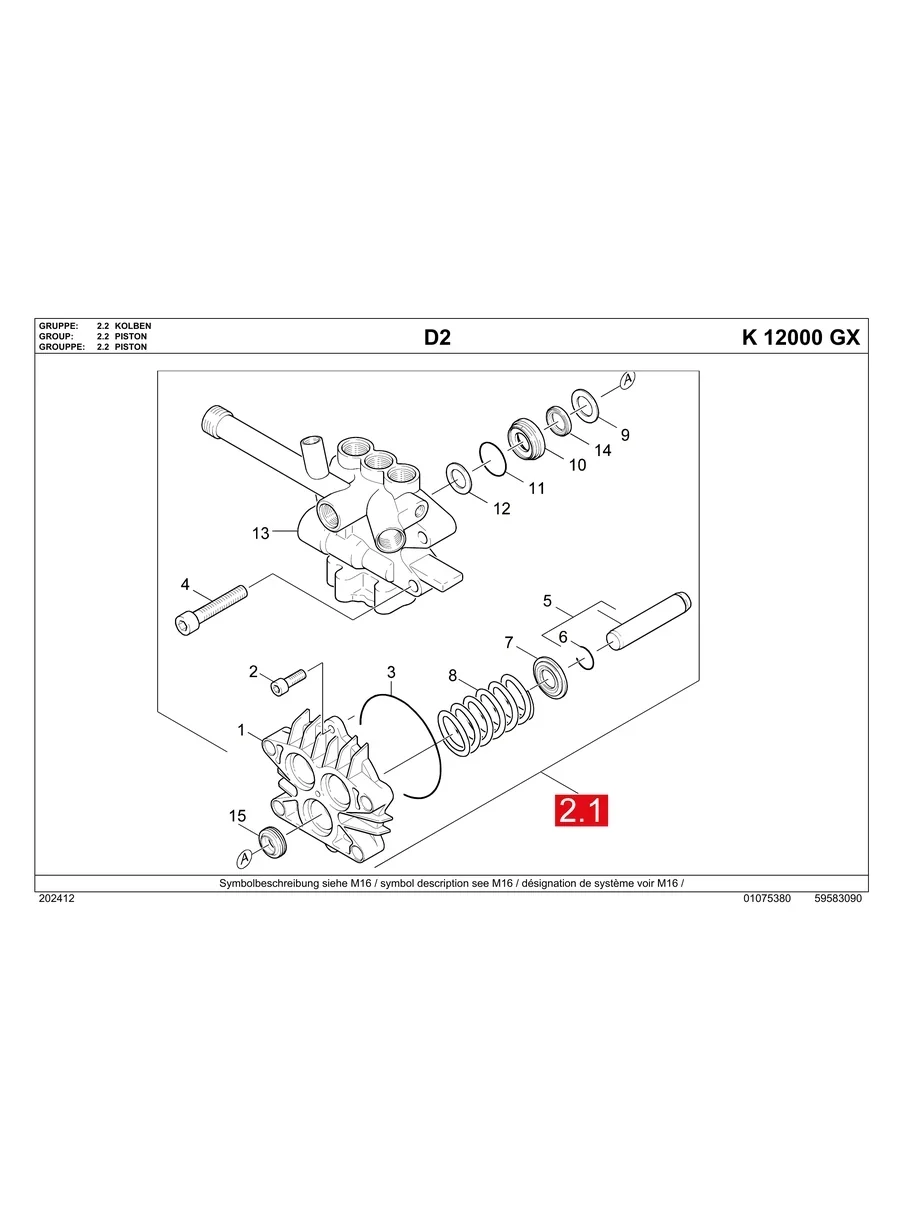 KARCHER, K12000GE, IPL.10