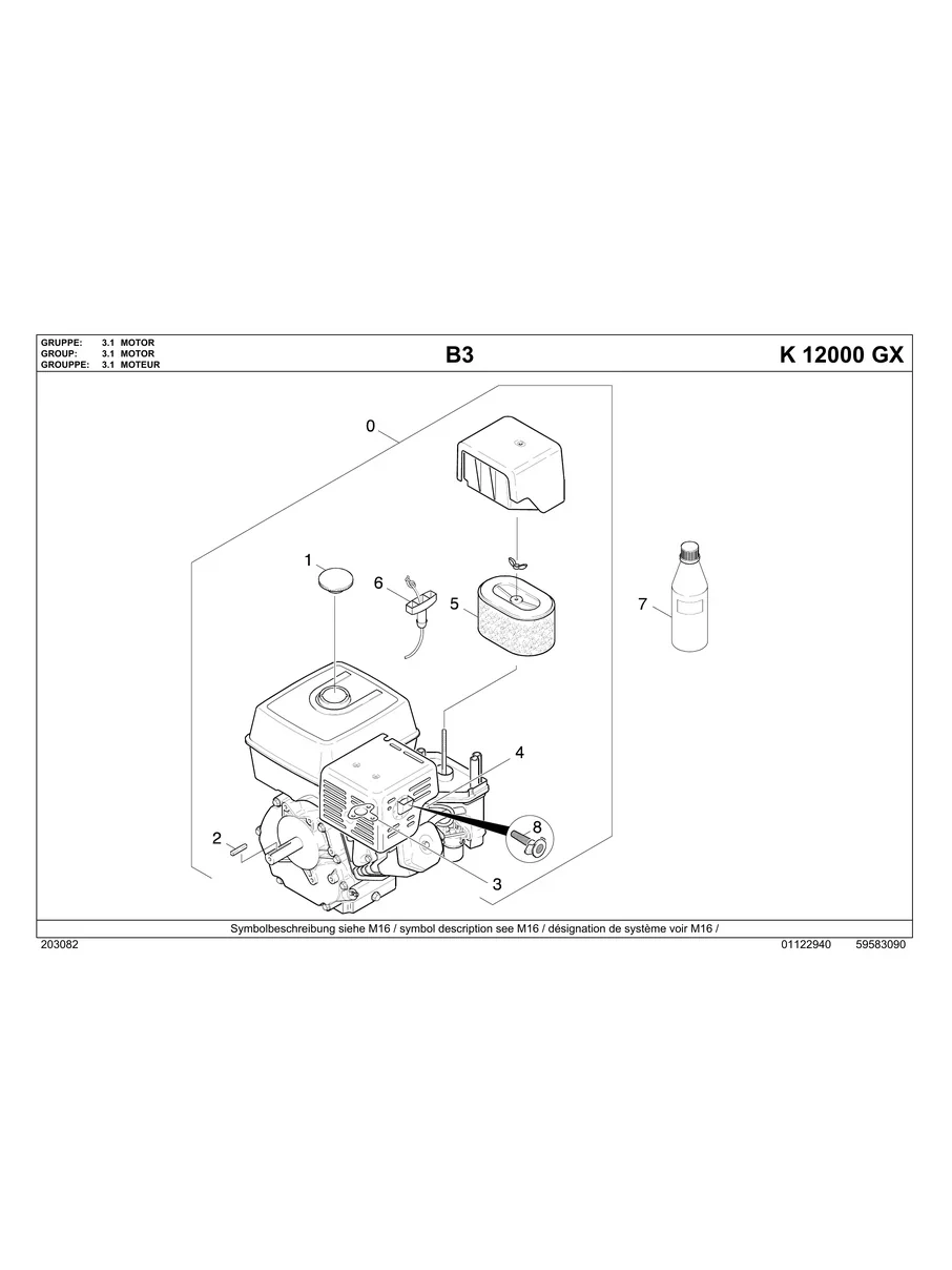KARCHER, K12000GE, IPL.15
